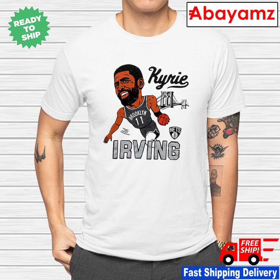 Kyrie Irving Brooklyn Nets shirt