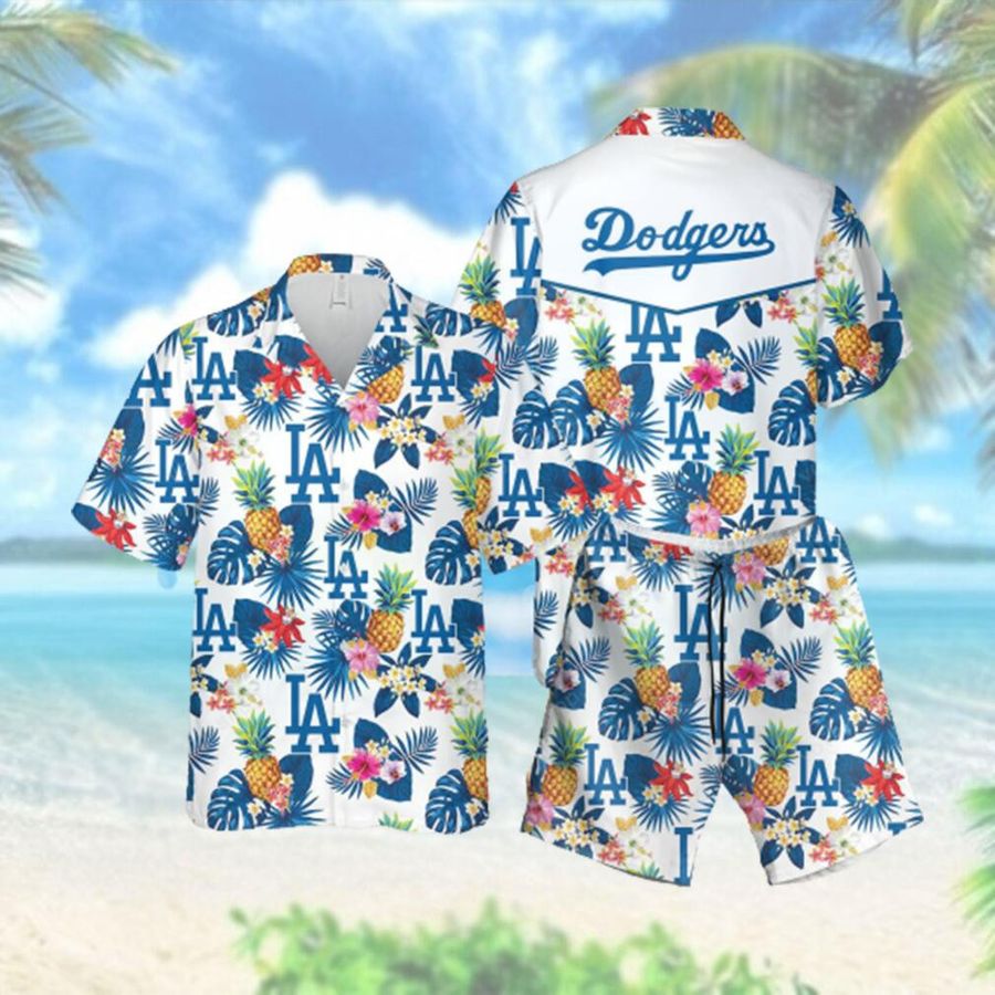 La Dodgers Hawaiian Hawaiian Shirt
