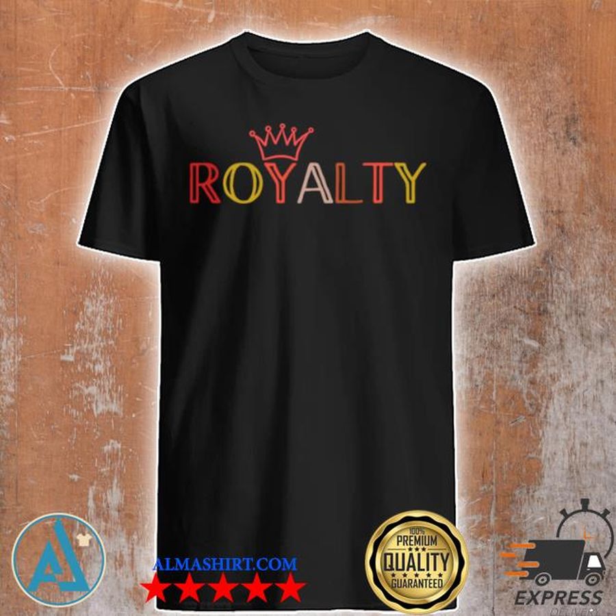 Labeled by God Royalty shirt