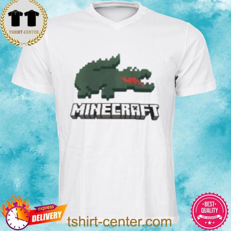Lacoste Minecraft Pearlescent Moon Shirt