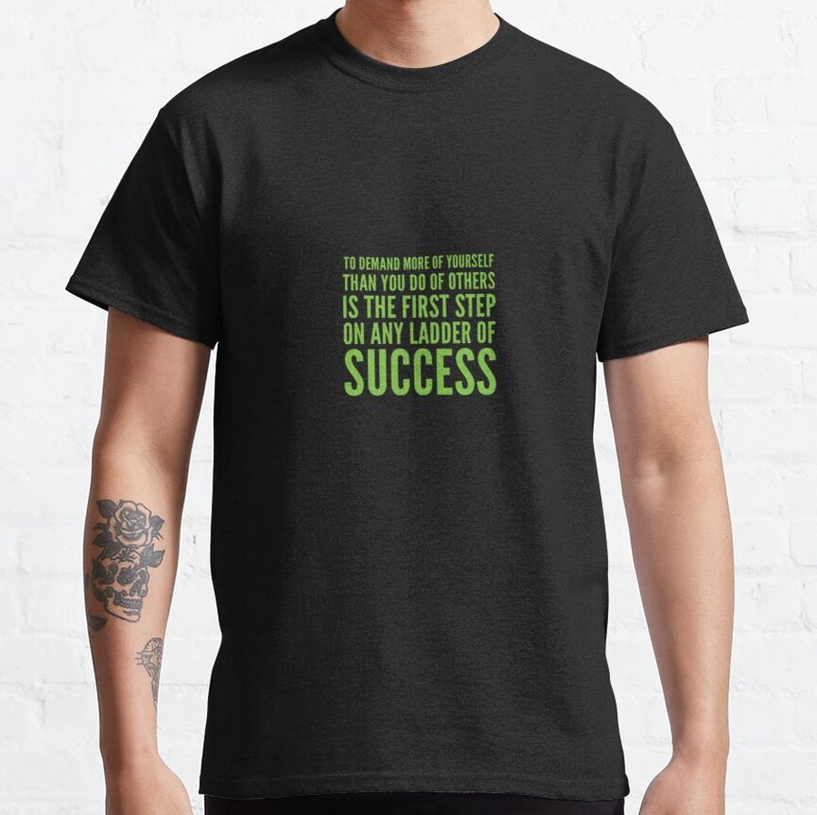 Ladder of success Classic T-Shirt