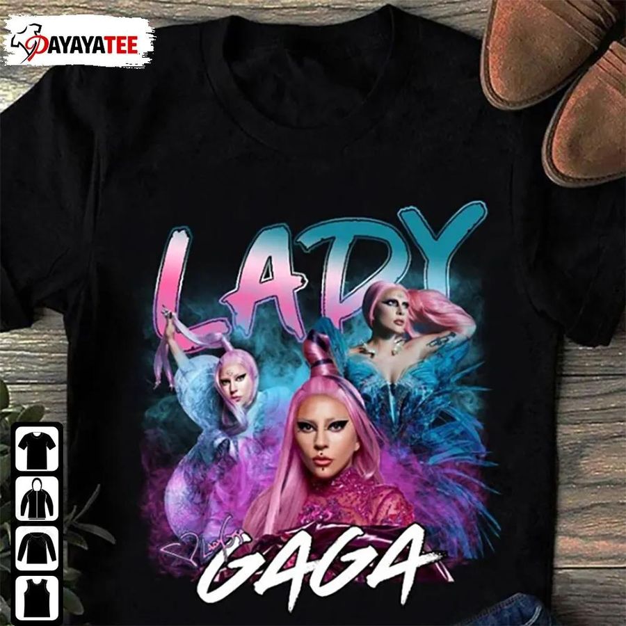 Lady Gaga The Chromatica Ball Tour 2022 Shirt Gift For Fan
