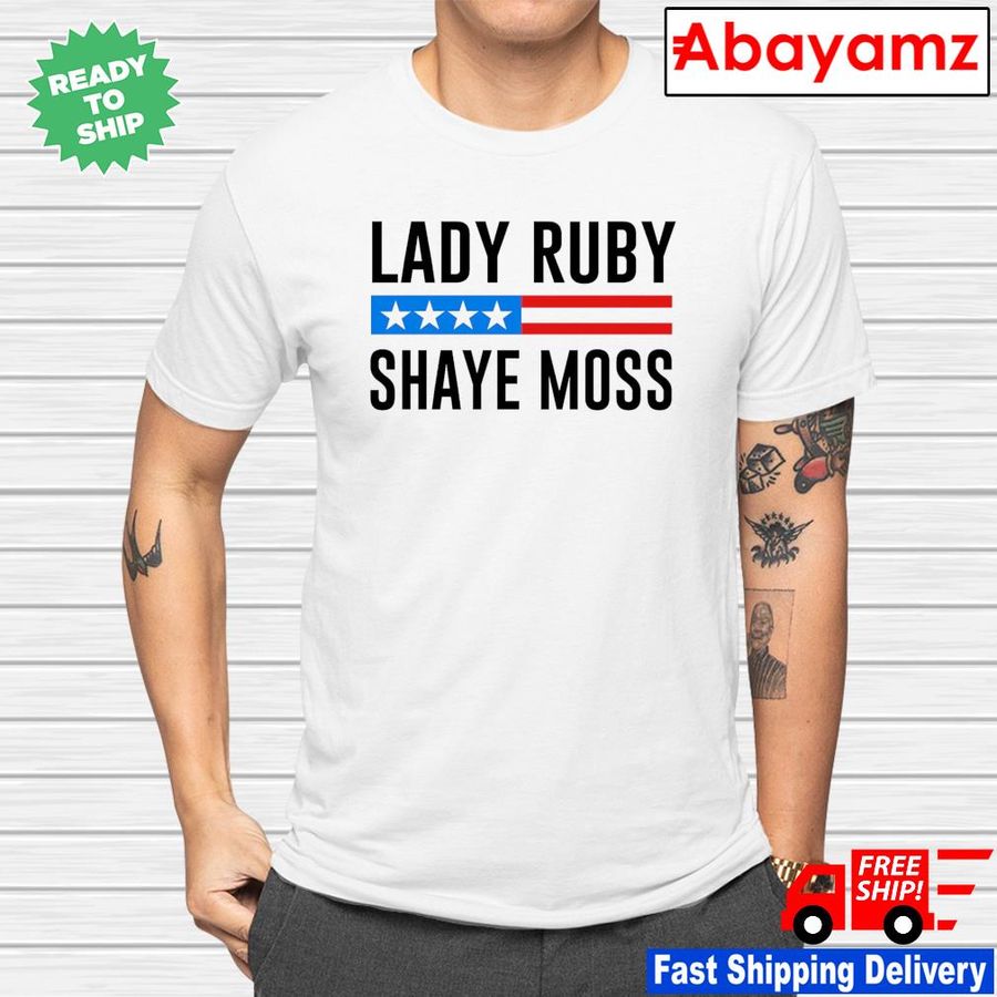 Lady Ruby Shaye Moss shirt