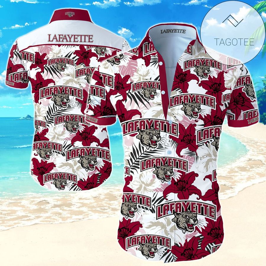 Lafayette Leopards Authentic Hawaiian Shirt 2022