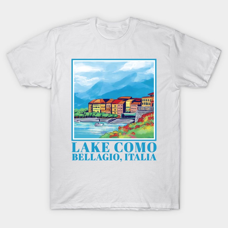 Lake Como Bellagio Italy T-shirt, Hoodie, SweatShirt, Long Sleeve