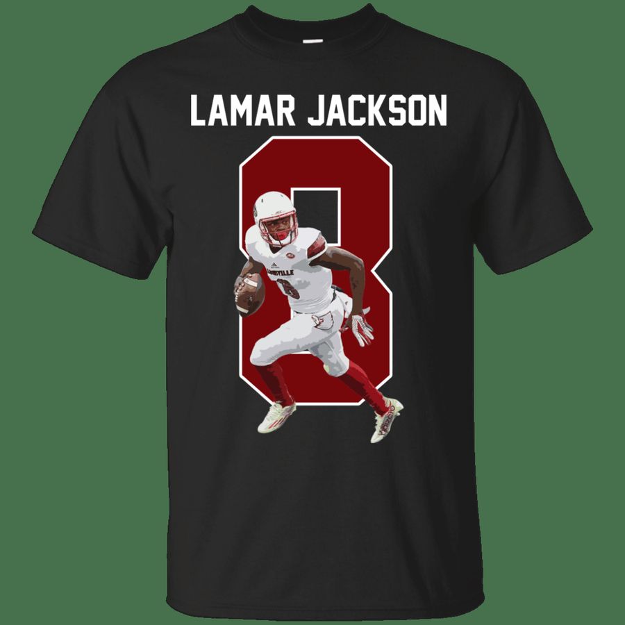 Lamar Jackson T shirt