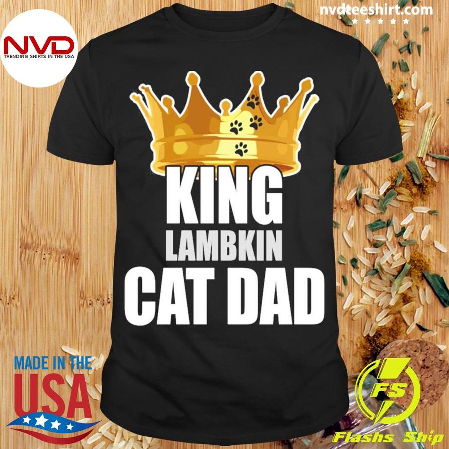 Lambkin Cat Dad Custom Shirt