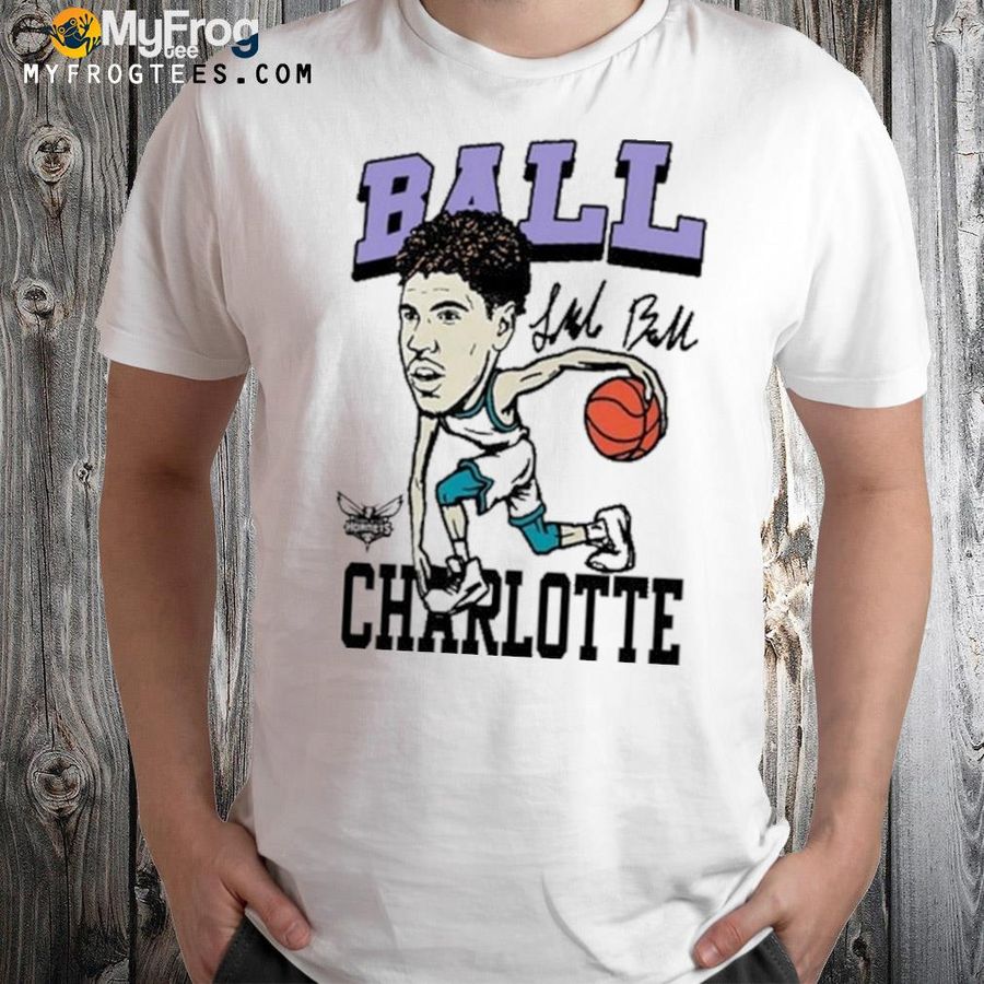 LaMelo Ball Charlotte Hornets Shirt