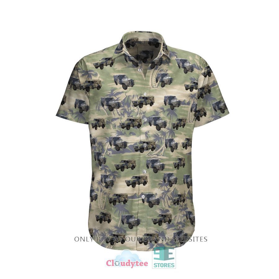Land Rover Perentie Australian Army Hawaiian Shirt, Shorts – LIMITED EDITION