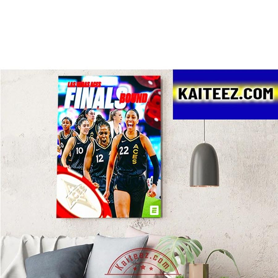 Las Vegas Aces Headed To The WNBA Finals Decorations Poster Canvas Poster Home Decor Poster Canvas