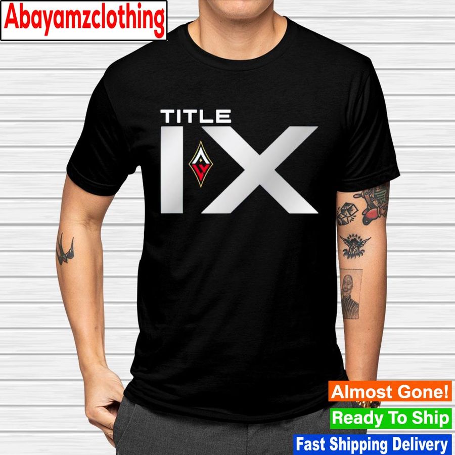 Las Vegas Aces Title IX Game Night shirt