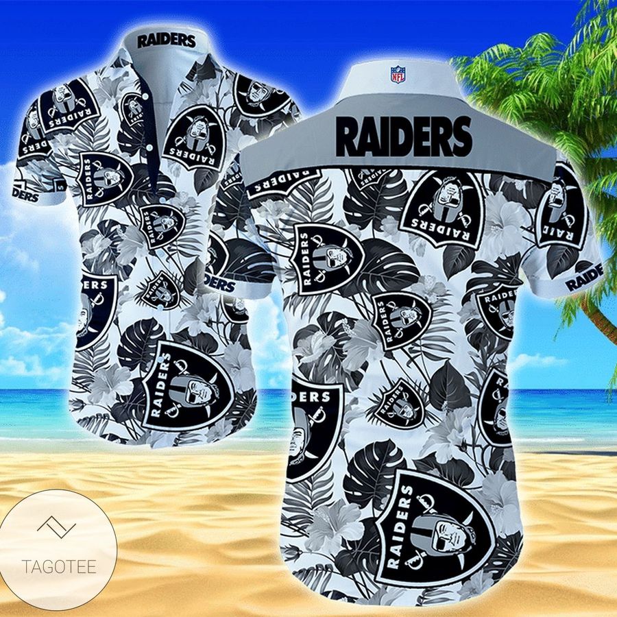 Las Vegas Raiders 7 Hawaiian Shirts For Men