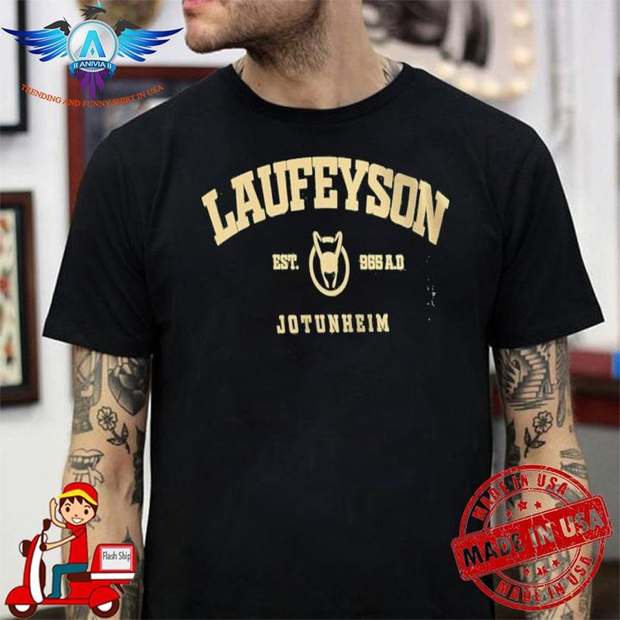 Laufeyson Est. 965 A.D shirt
