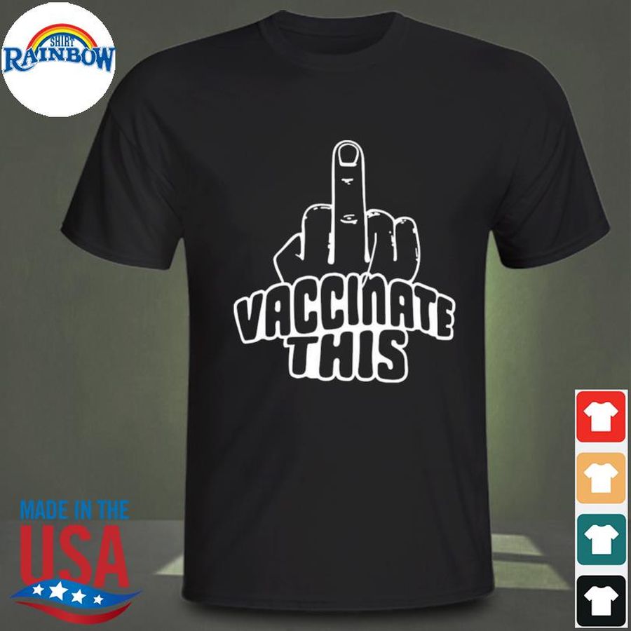 Laurence Fox Shirts Vaccinate This Shirt