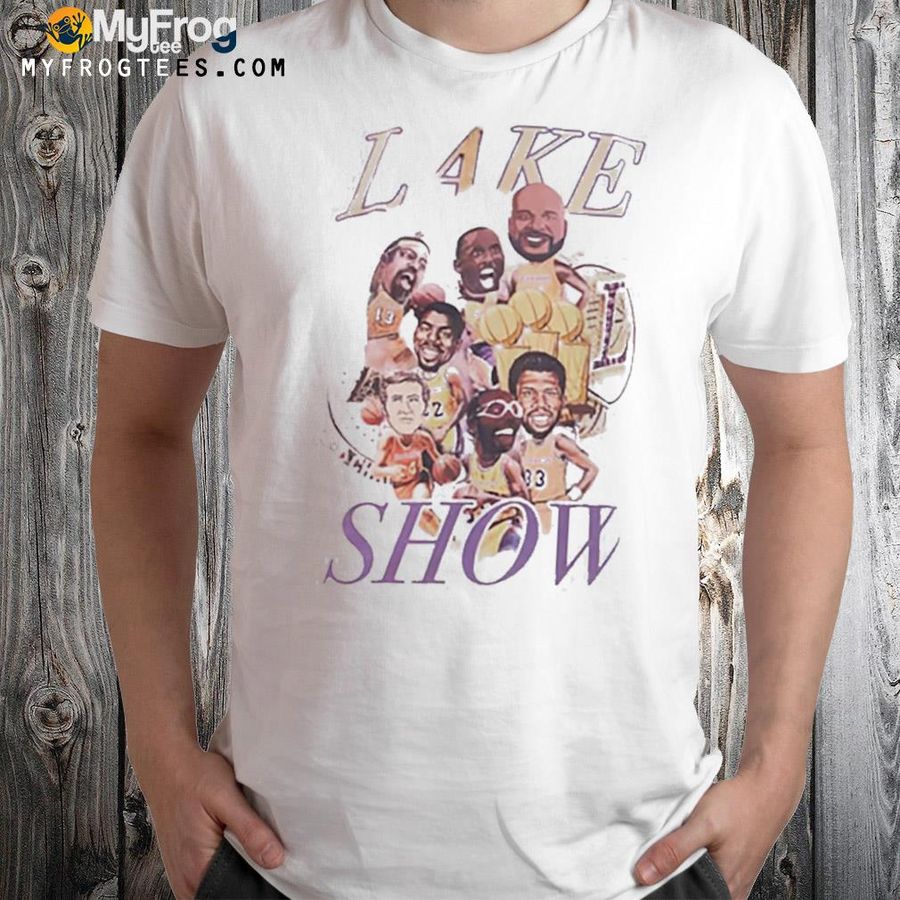 Lebron james lake show shirt
