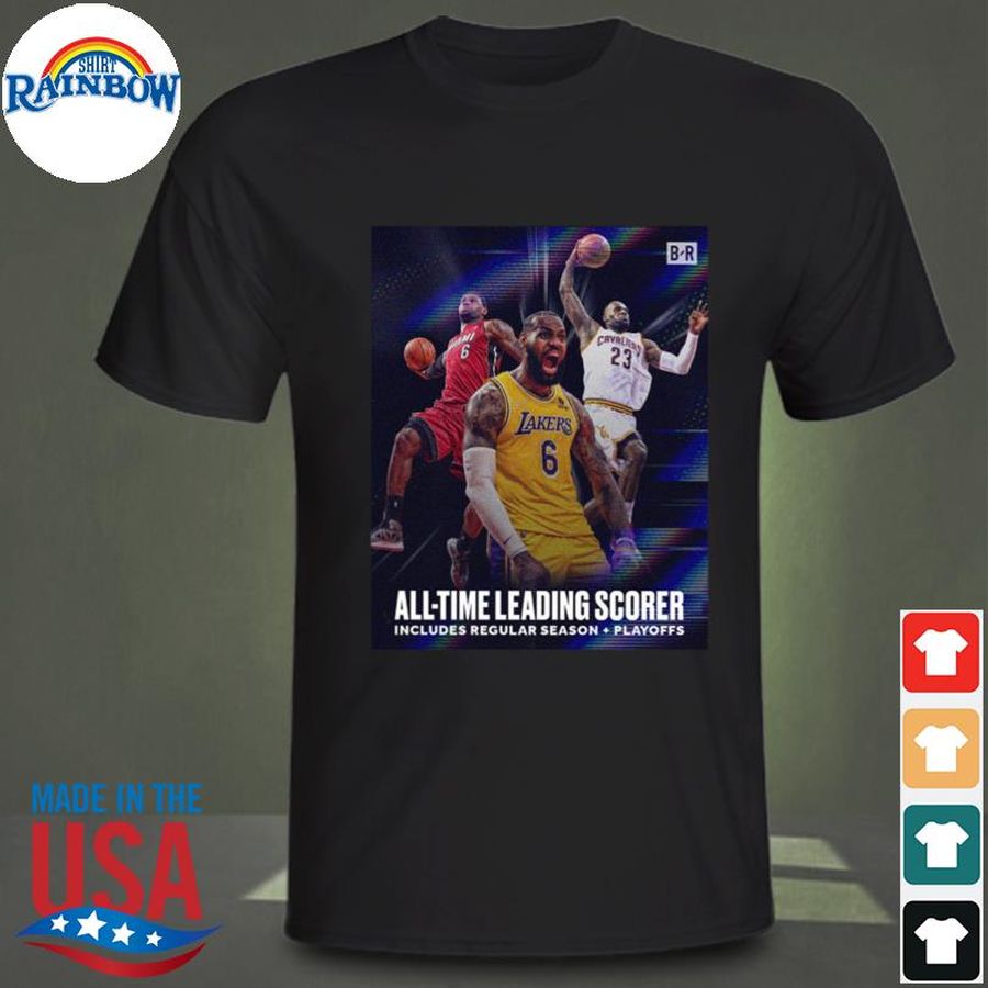 LeBron passes Kareem Abdul Jabbar shirt