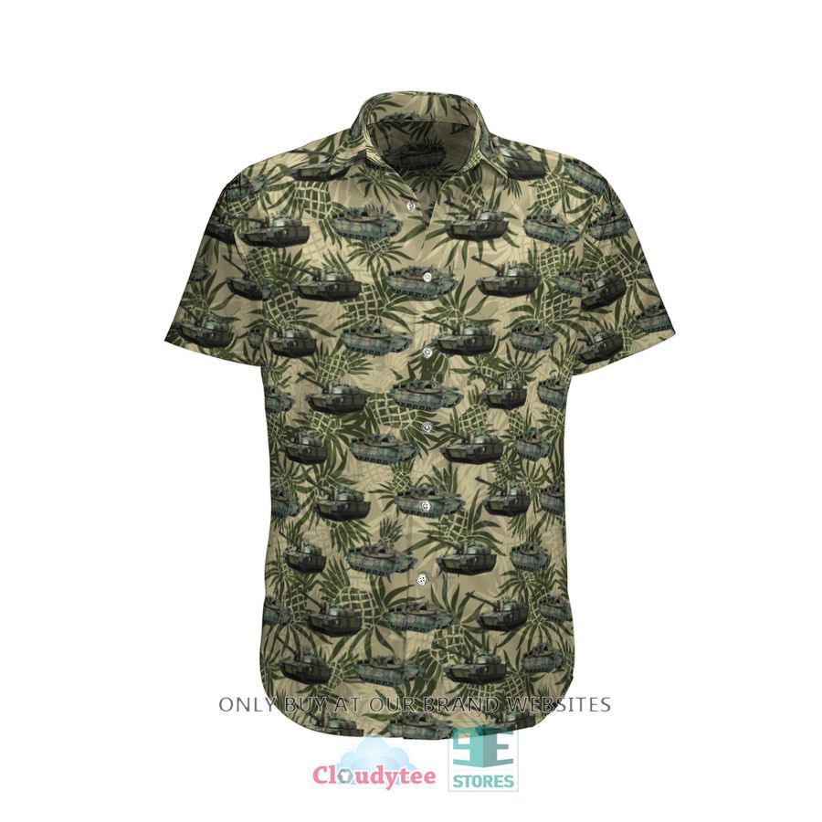 Leclerc French Army pineapple Hawaiian Shirt, Shorts – LIMITED EDITION