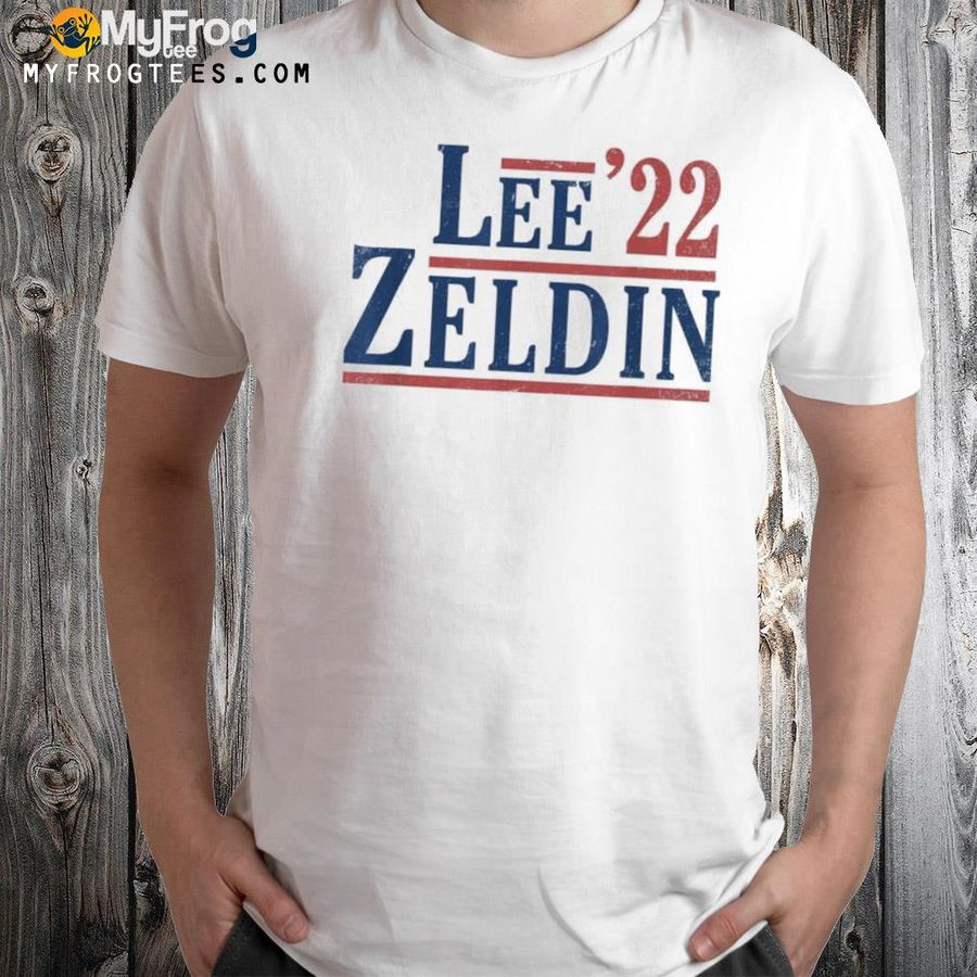 Lee zeldin new york governor election 2022 shirt