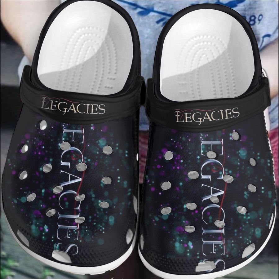 Legacies Movie For Men And Women Gift For Fan Classic Water Rubber Crocs Crocband Clogs, Comfy Footwear