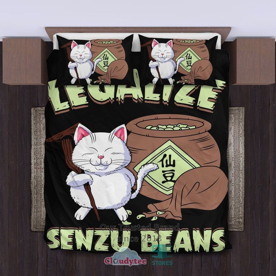 Legalize Senzu Beans Bedding Set – LIMITED EDITION