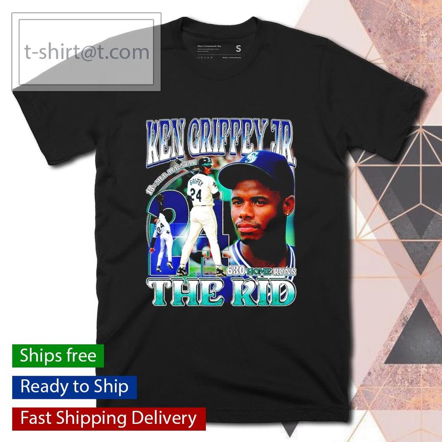 Legend Ken Griffey Jr Basetball 90s shirt