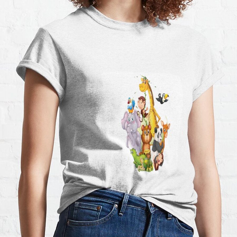 Legendary Animals Grizzly Bear Sticker   Classic T-Shirt