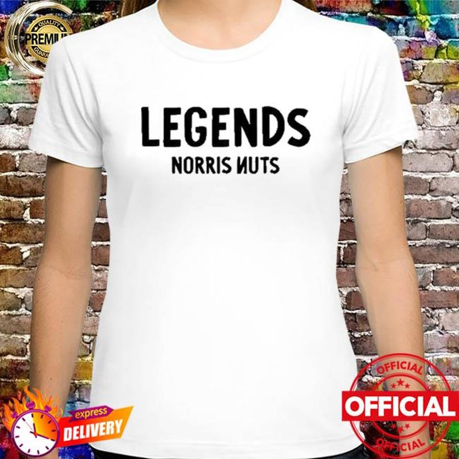Legends norris nuts active shirt