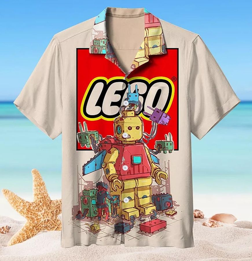 Lego Hawaiian Shirt