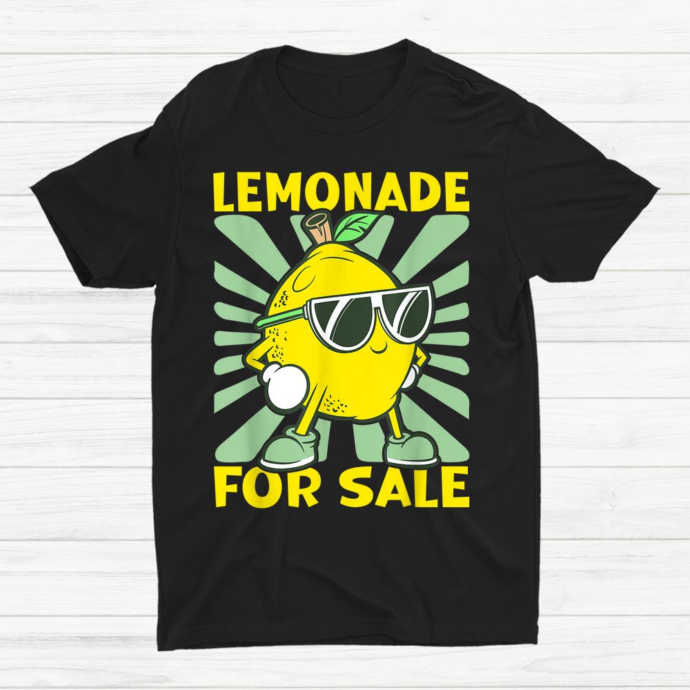 Lemonade For Sale Lemonade Stand Boss Shirt