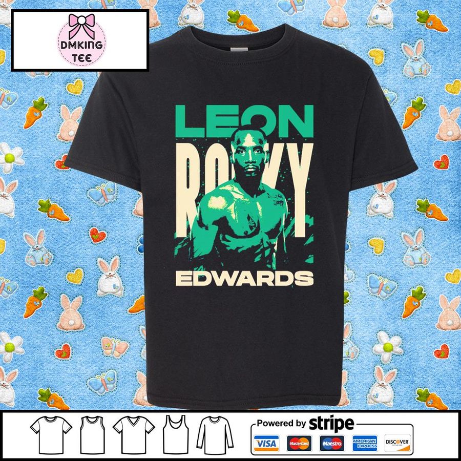 Leon Edwards MMA Art For UFC Shirt