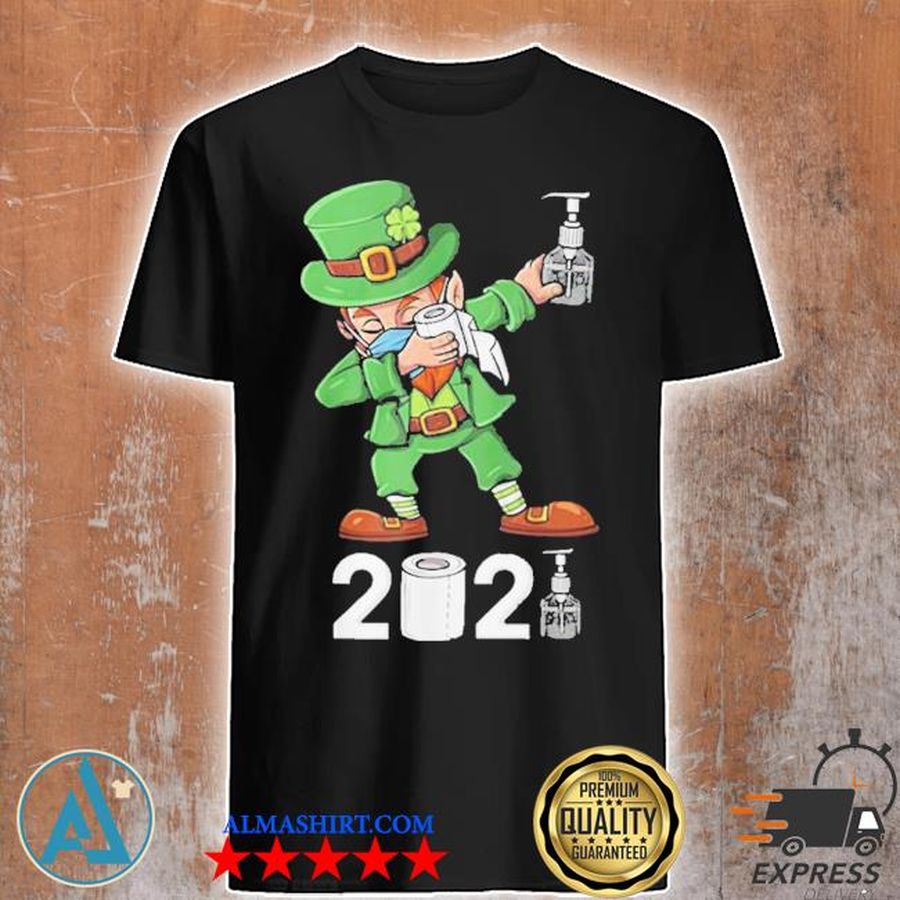 Leprechaun dabbing 2021 shirt
