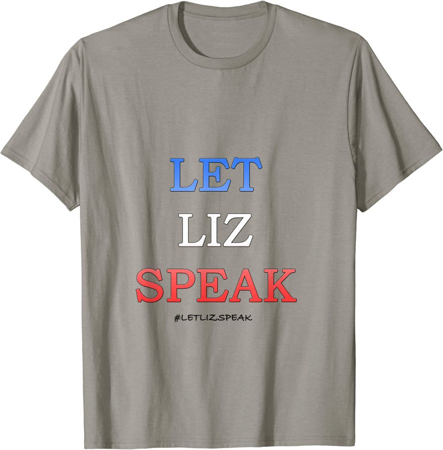 Let Elizabeth Warren Speak - #LetLizSpeak