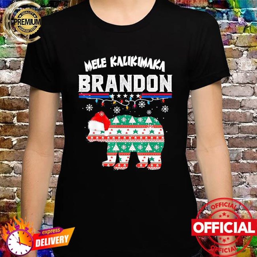 Let's Go Mele Kalikimaka Brandon Christmas Sweater