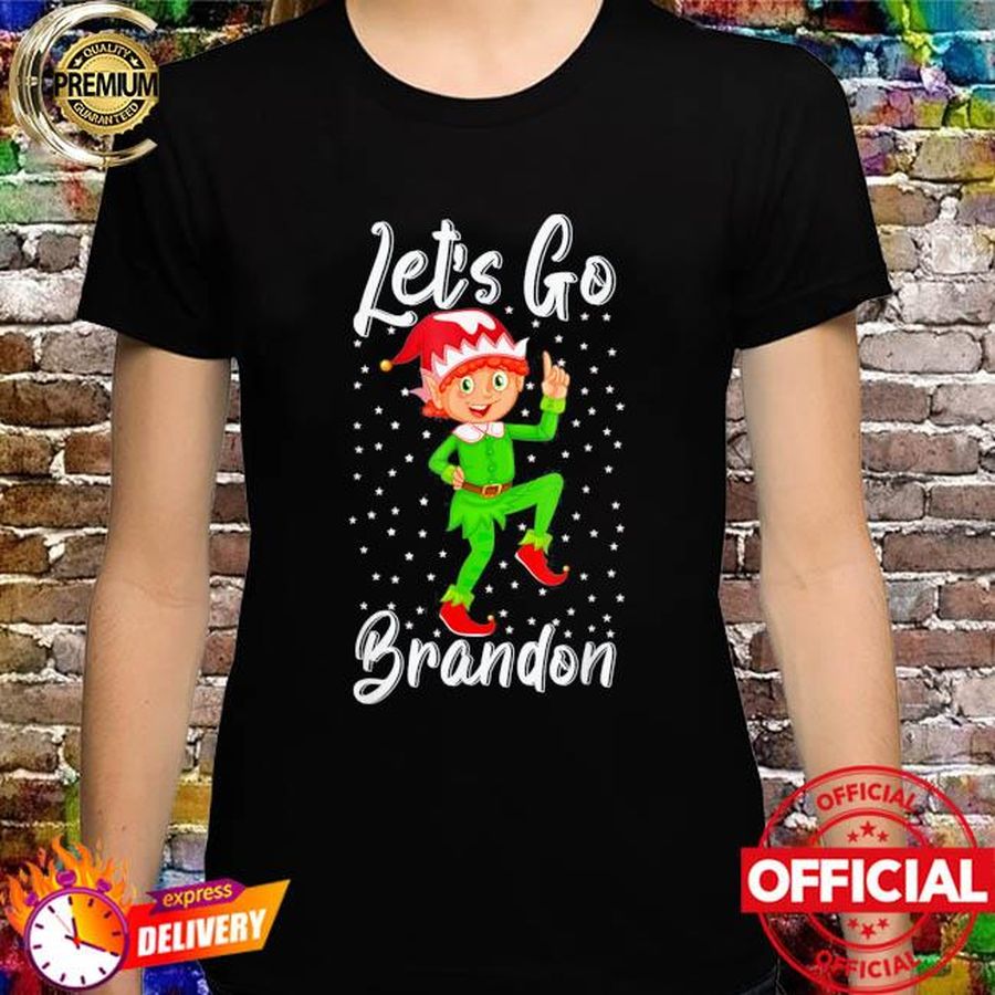 Let’s go Branden Elf Christmas Shirt