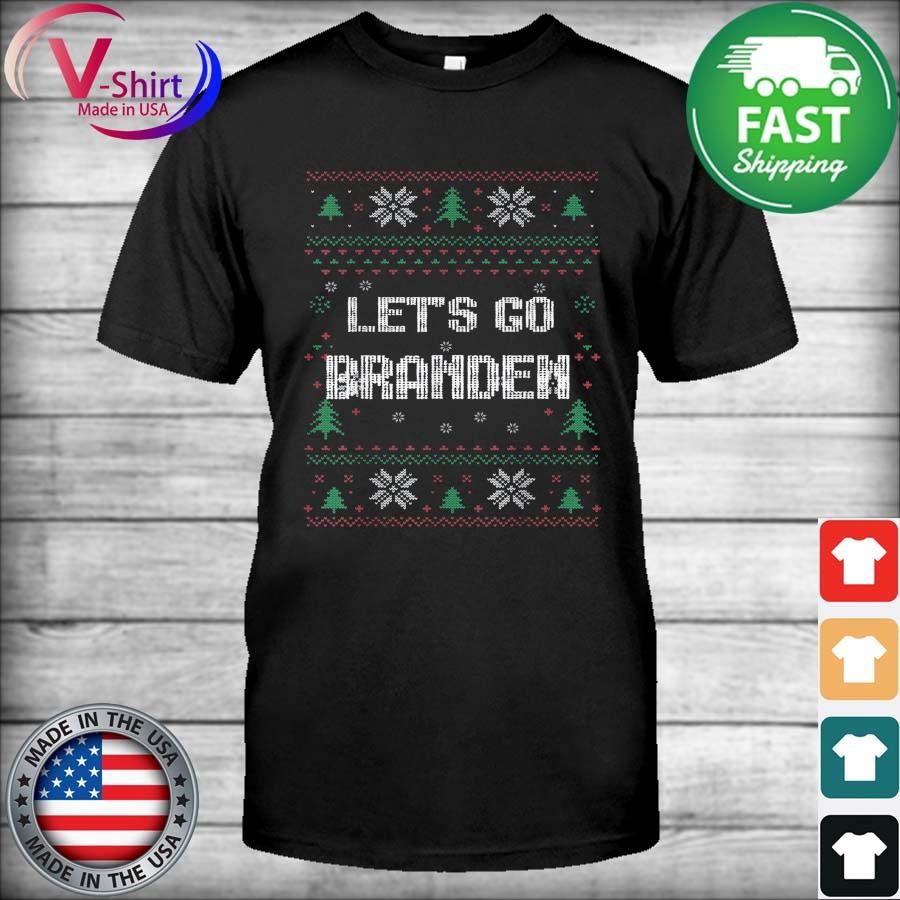 Let’s Go Branden Ugly Christmas Sweatshirt