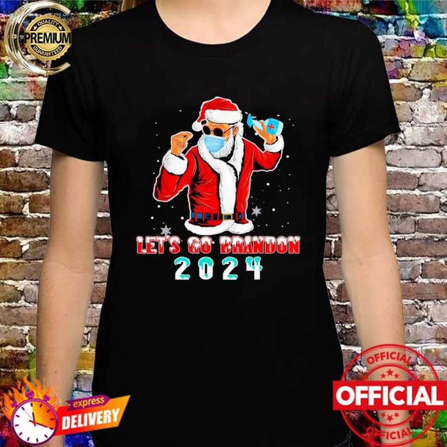 Let’s Go Brandon 2024 Ugly Christmas Shirt