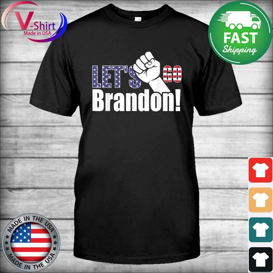 Let’s Go Brandon American Chant Anti Liberal Usa T-Shirt