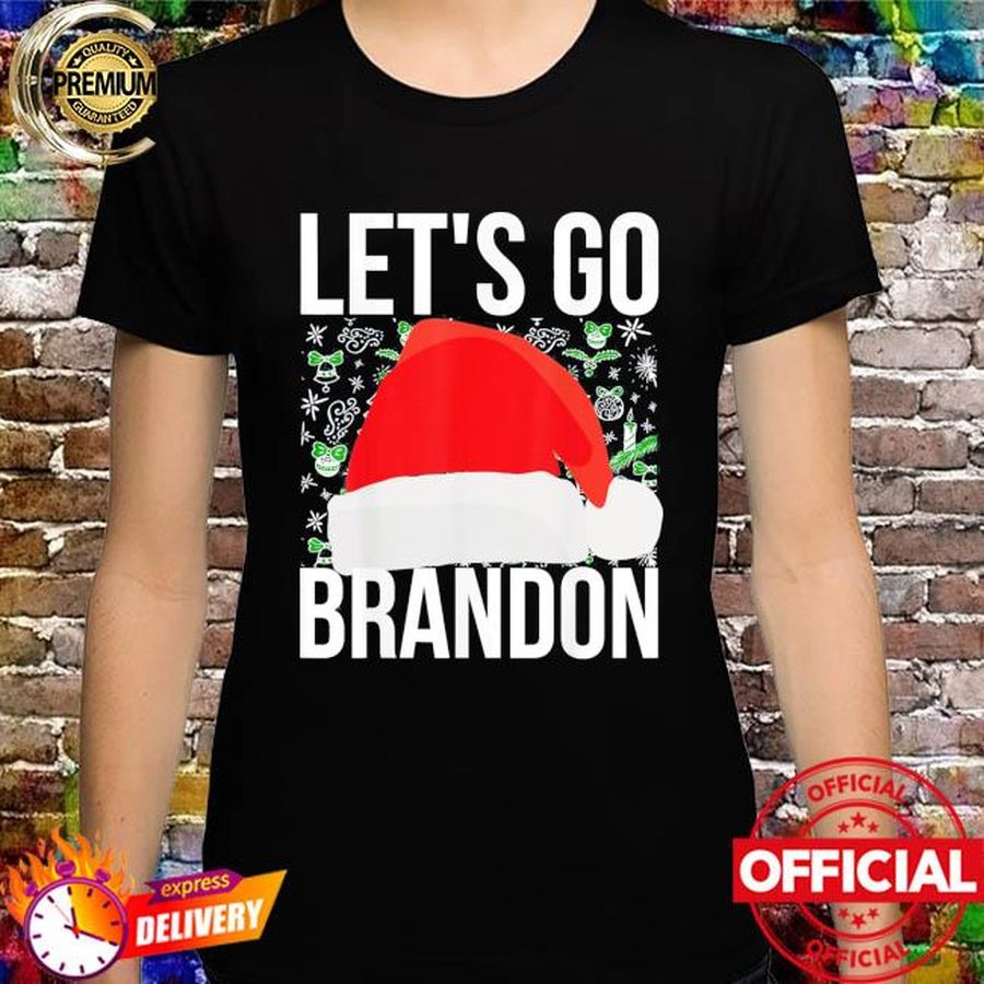 Let’s Go Brandon Anti Biden Meme Christmas Eve Shirt