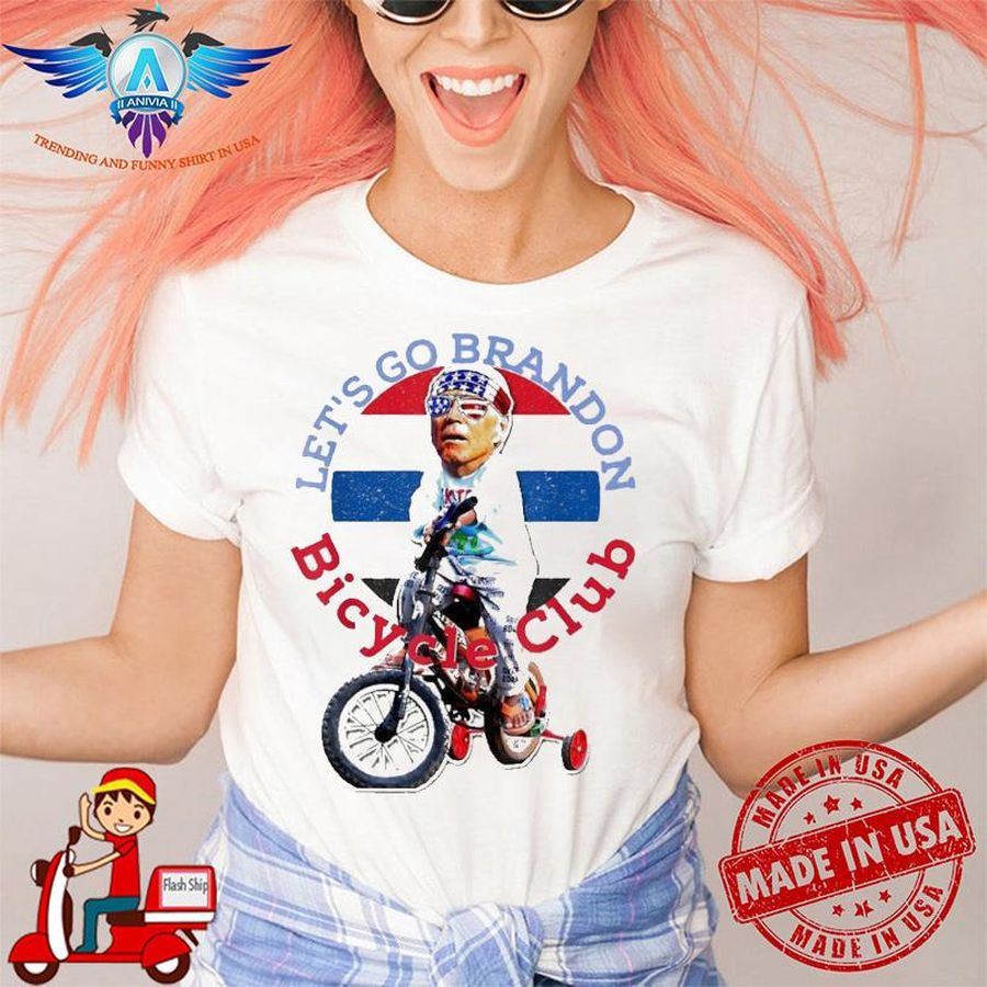 Let’s Go Brandon Bicycle Club shirt