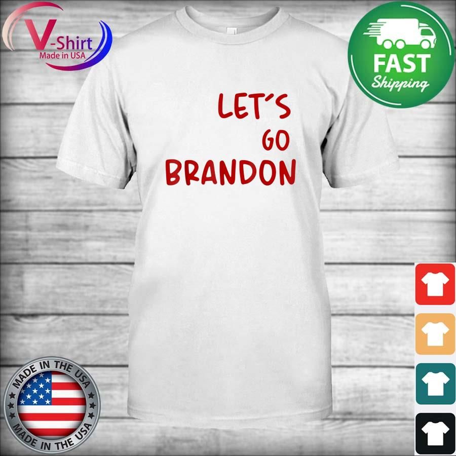 Let’s Go Brandon Chant-Joe Biden Parody Political Humor T-Shirt