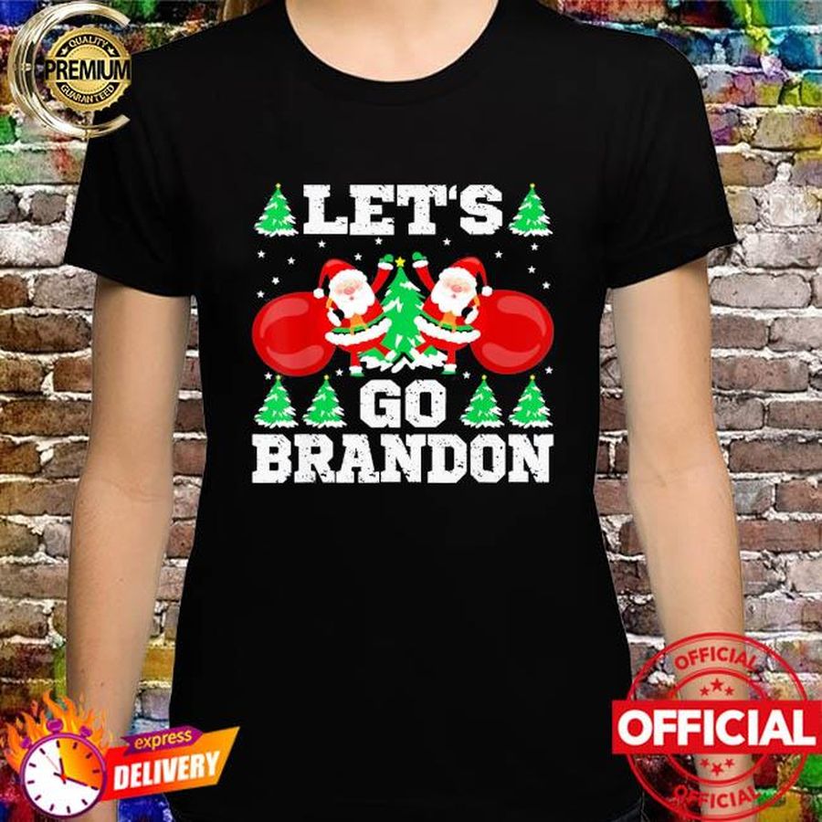 Let’s Go Brandon Christmas Eve Holiday Santa Xmas Shirt