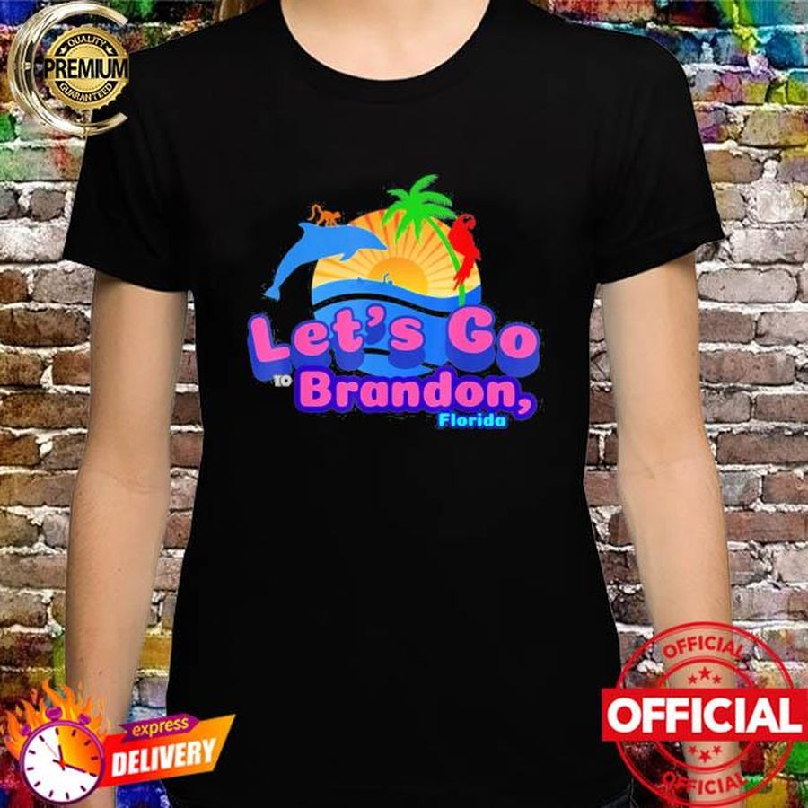 Let’s Go Brandon Florida Vintage TShirt