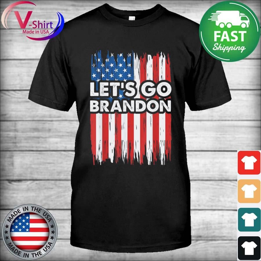 Let’s Go Brandon Impeach Biden Chant Let's Go Brandon Costume T-Shirt
