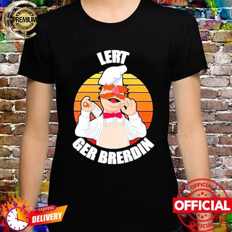 Let’s Go Brandon Lert Ger Brerdin Vintage shirt