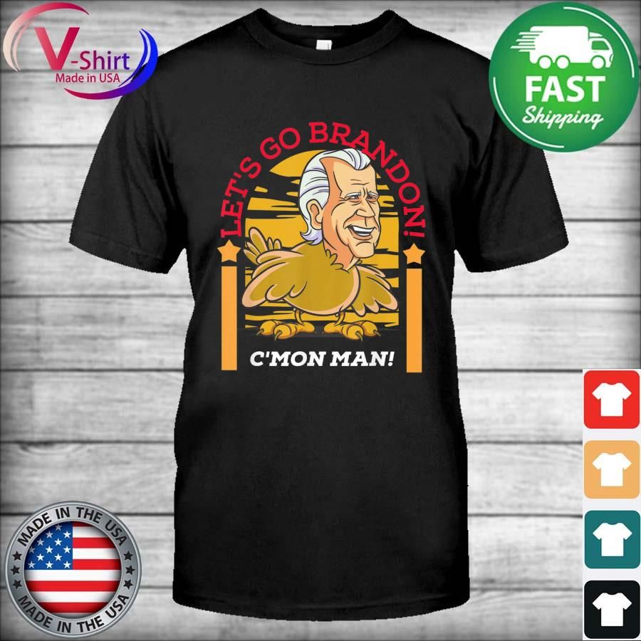 Let’s Go Brandon Thanksgiving Biden Turkey Anti Biden T-Shirt