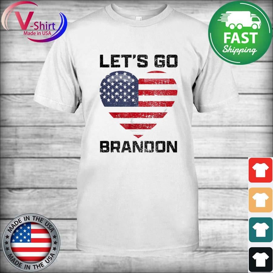 Lets Go Brandon That’s Not What We Heard Heart T-Shirt