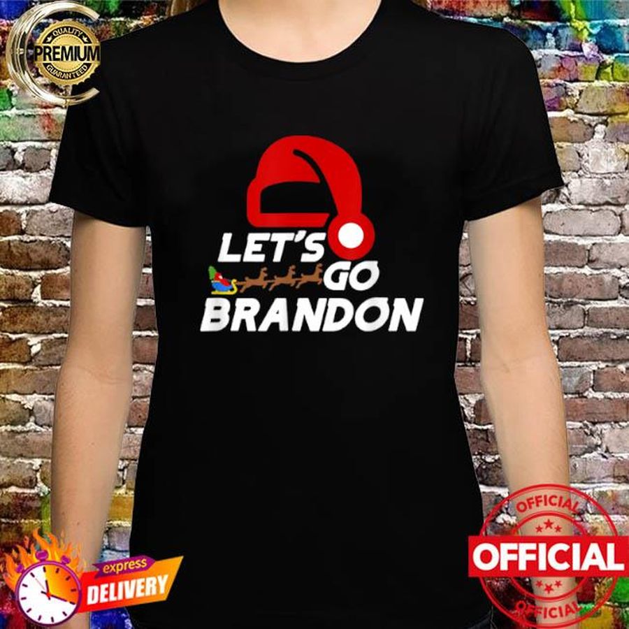 let’s go brandon this christmas T Shirt