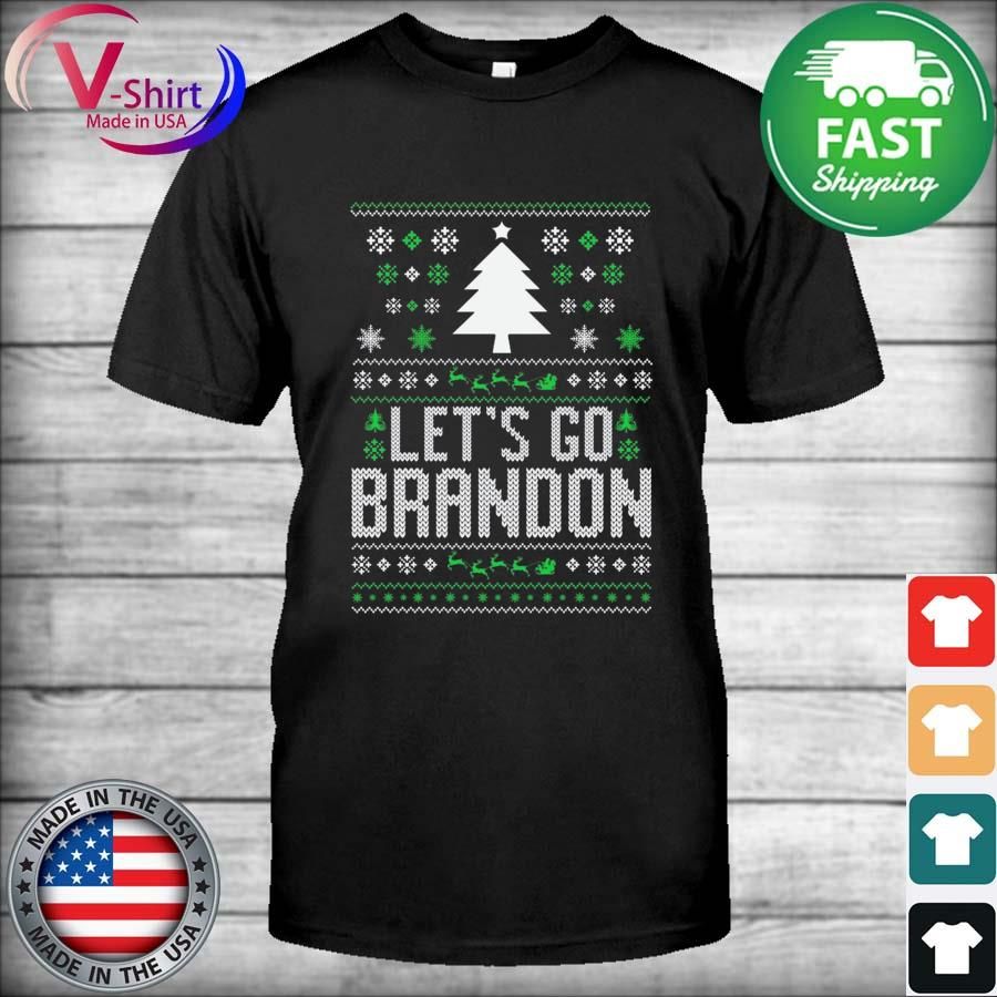 Let’s Go Brandon Ugly Christmas Fjb Shirt