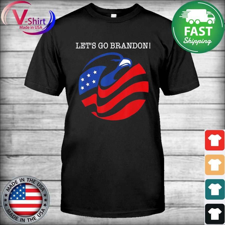 Let’s go Brandon US Flag Sarcastic T Shirt