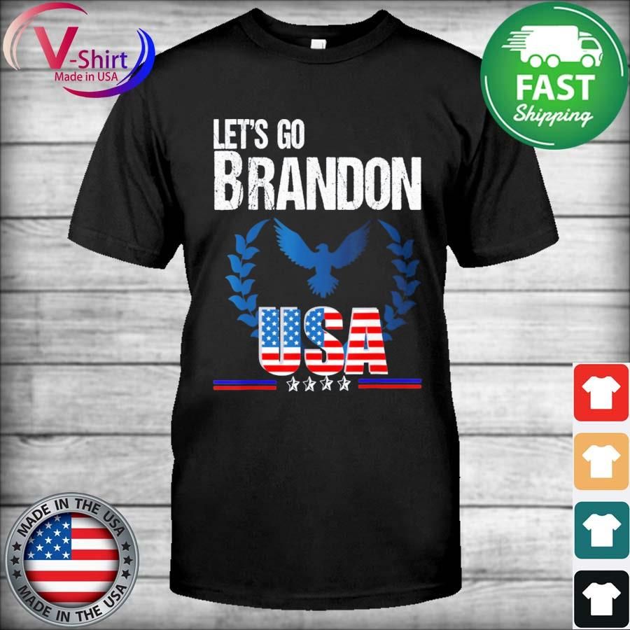 Let’s Go Brandon USA Flag Shirt